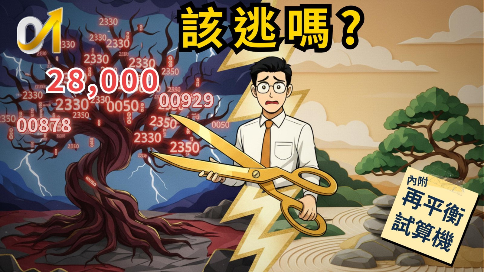賺錢了該賣嗎？台股 2 萬 8 的「絕對獲利」公式，算出你該賣多少