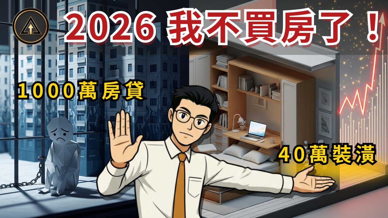 明明有房，為何我寧願擠 3 房也不換 4 房？揭開「換屋」的貧窮陷阱